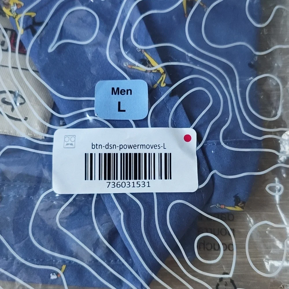 DISNEY'S A GOOFY MOVIE "THE PERFECT CAST" Size Large New With Tags - Picture 10 of 11